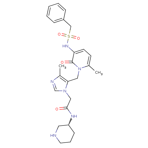 Chemical structure of BindingDB Monomer ID 50372039