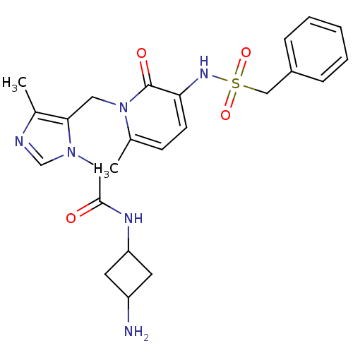 Chemical structure of BindingDB Monomer ID 50372040