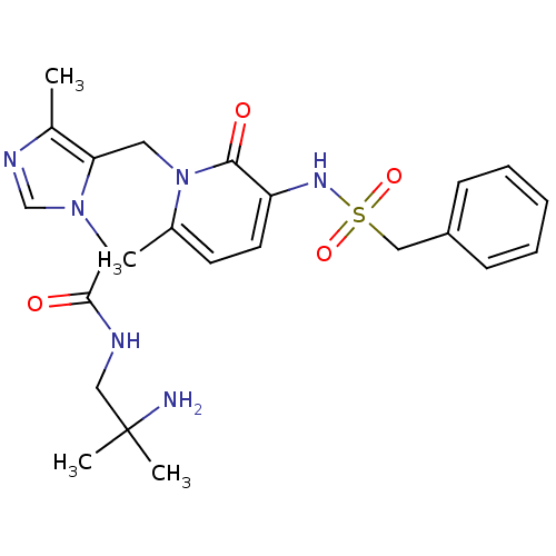 Chemical structure of BindingDB Monomer ID 50372041