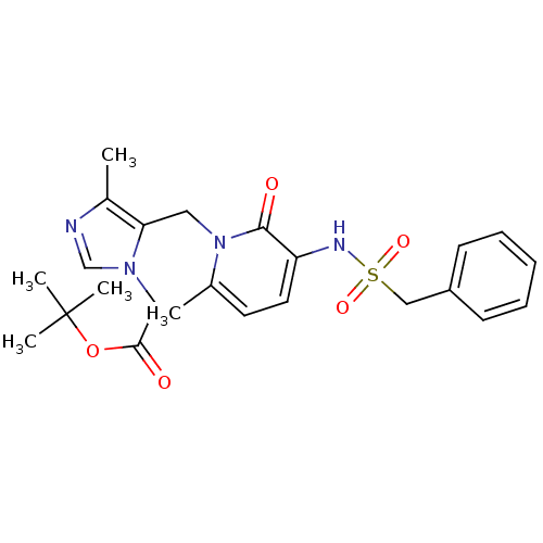 Chemical structure of BindingDB Monomer ID 50372042