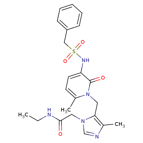 Chemical structure of BindingDB Monomer ID 50372043