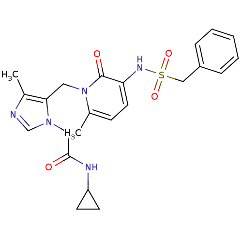 Chemical structure of BindingDB Monomer ID 50372044
