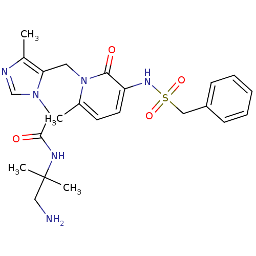 Chemical structure of BindingDB Monomer ID 50372045