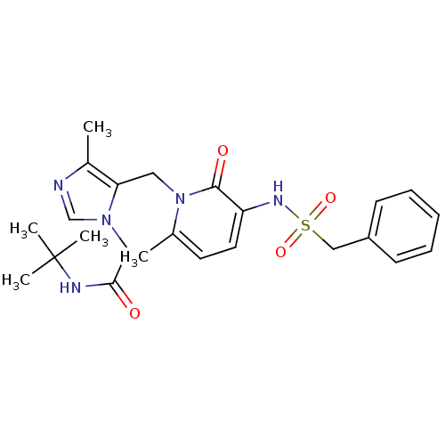 Chemical structure of BindingDB Monomer ID 50372046