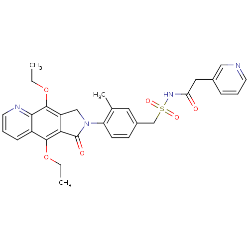 Chemical structure of BindingDB Monomer ID 50372047
