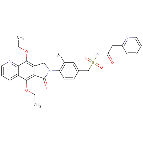 Chemical structure of BindingDB Monomer ID 50372048