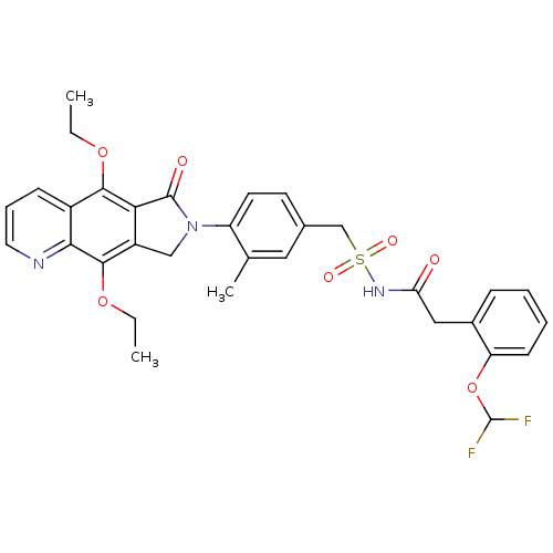 Chemical structure of BindingDB Monomer ID 50372049