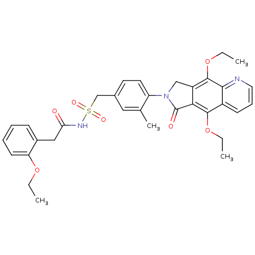 Chemical structure of BindingDB Monomer ID 50372050