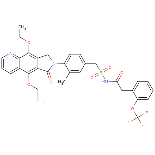 Chemical structure of BindingDB Monomer ID 50372051