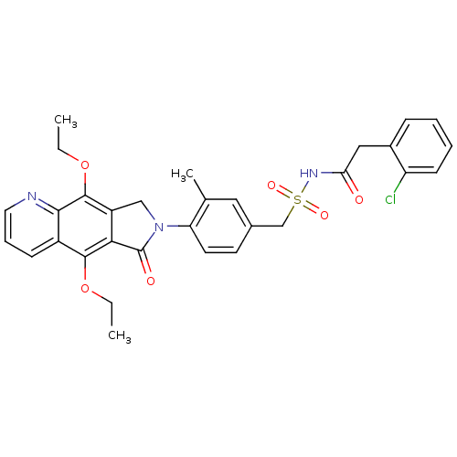 Chemical structure of BindingDB Monomer ID 50372052