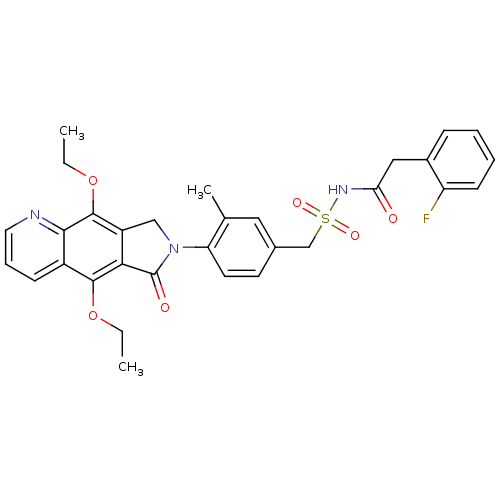 Chemical structure of BindingDB Monomer ID 50372053
