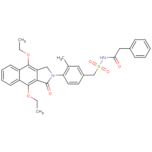 Chemical structure of BindingDB Monomer ID 50372054