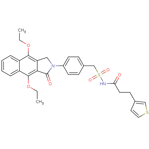 Chemical structure of BindingDB Monomer ID 50372055