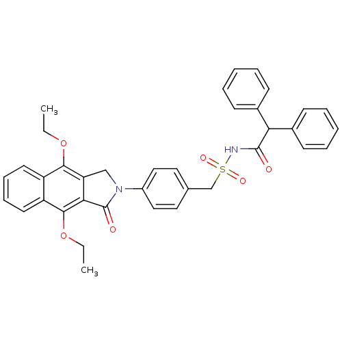 Chemical structure of BindingDB Monomer ID 50372057