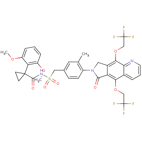 Chemical structure of BindingDB Monomer ID 50372058