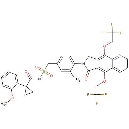 Chemical structure of BindingDB Monomer ID 50372060
