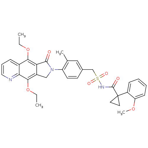 Chemical structure of BindingDB Monomer ID 50372061