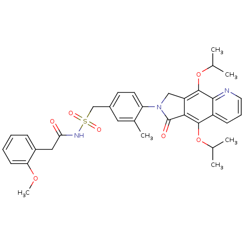 Chemical structure of BindingDB Monomer ID 50372062