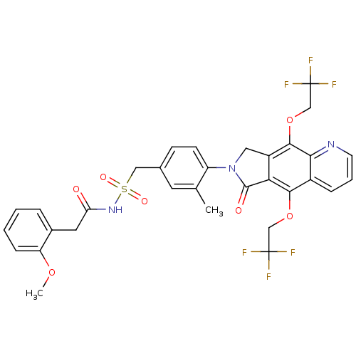 Chemical structure of BindingDB Monomer ID 50372063