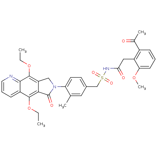 Chemical structure of BindingDB Monomer ID 50372064