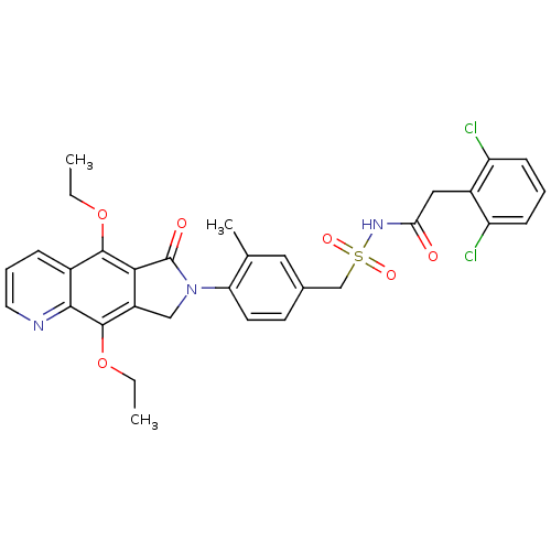 Chemical structure of BindingDB Monomer ID 50372065
