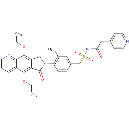 Chemical structure of BindingDB Monomer ID 50372066