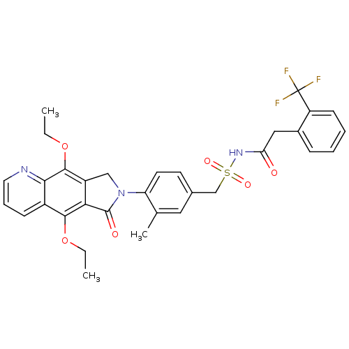 Chemical structure of BindingDB Monomer ID 50372067