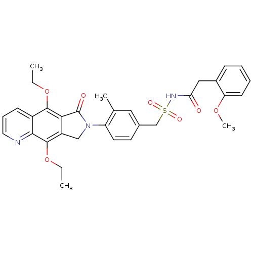 Chemical structure of BindingDB Monomer ID 50372068