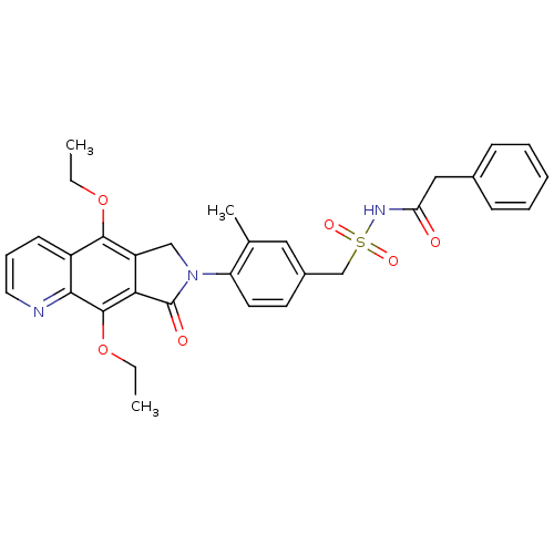 Chemical structure of BindingDB Monomer ID 50372069