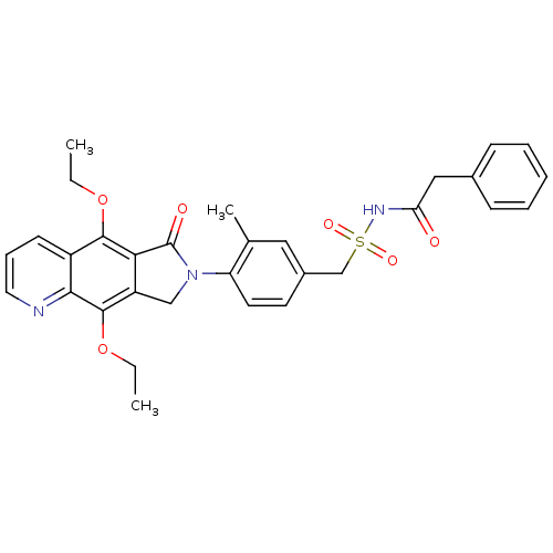 Chemical structure of BindingDB Monomer ID 50372070