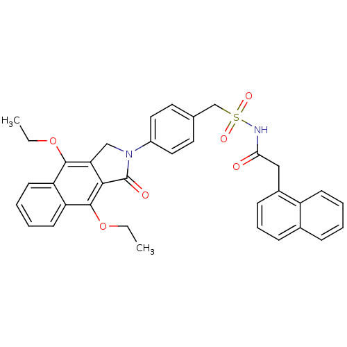 Chemical structure of BindingDB Monomer ID 50372071