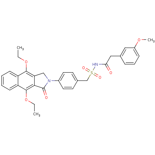 Chemical structure of BindingDB Monomer ID 50372072