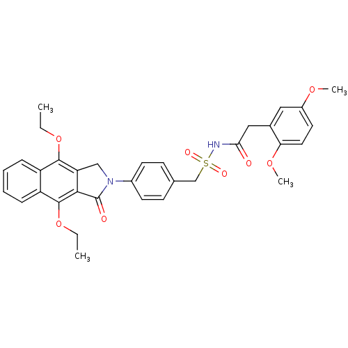 Chemical structure of BindingDB Monomer ID 50372073