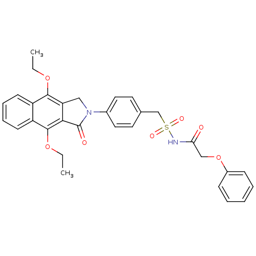 Chemical structure of BindingDB Monomer ID 50372075