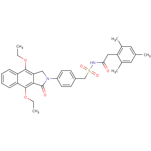 Chemical structure of BindingDB Monomer ID 50372077
