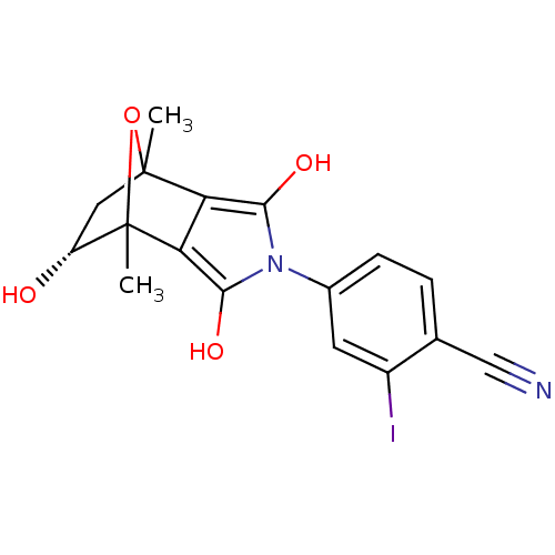 Chemical structure of BindingDB Monomer ID 50372078