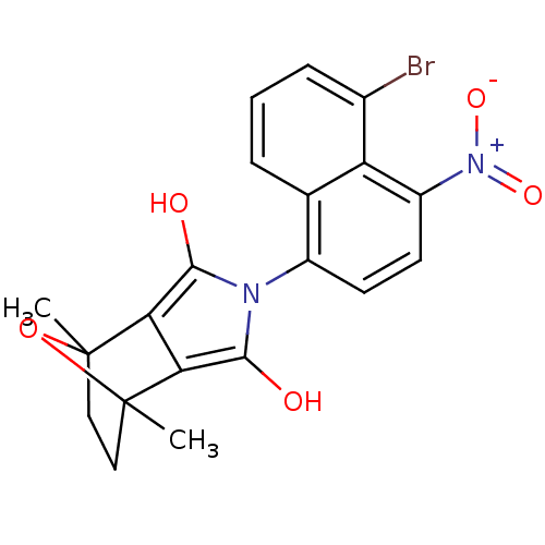 Chemical structure of BindingDB Monomer ID 50372080