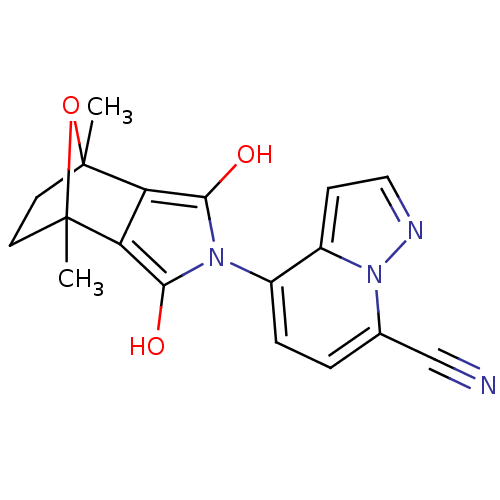 Chemical structure of BindingDB Monomer ID 50372081