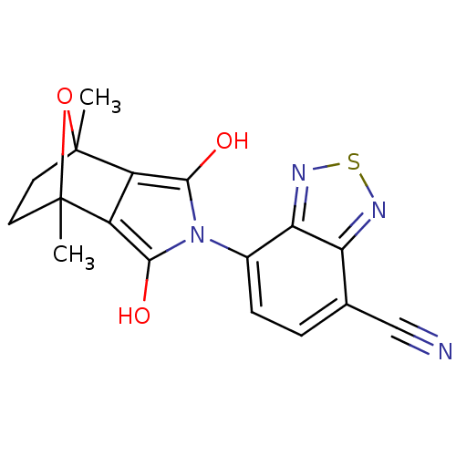 Chemical structure of BindingDB Monomer ID 50372082