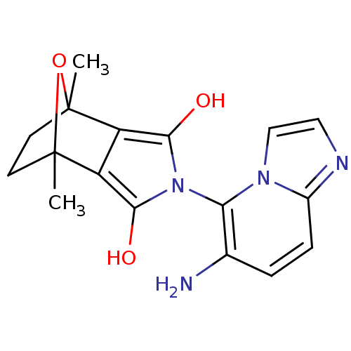 Chemical structure of BindingDB Monomer ID 50372083