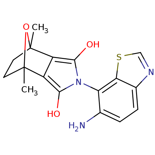 Chemical structure of BindingDB Monomer ID 50372084
