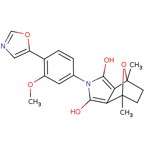 Chemical structure of BindingDB Monomer ID 50372085