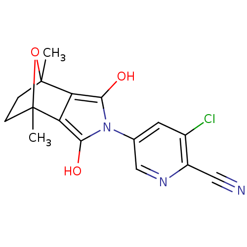 Chemical structure of BindingDB Monomer ID 50372086