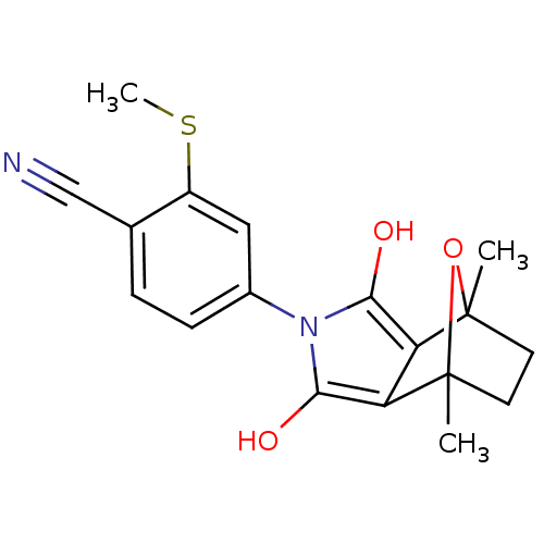 Chemical structure of BindingDB Monomer ID 50372089