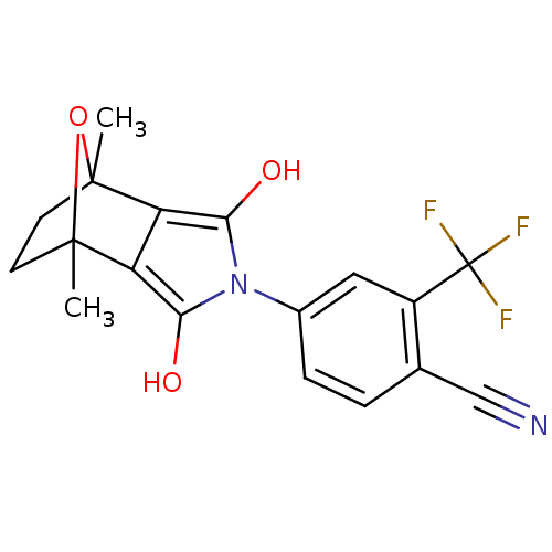 Chemical structure of BindingDB Monomer ID 50372091