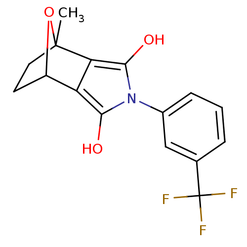 Chemical structure of BindingDB Monomer ID 50372093
