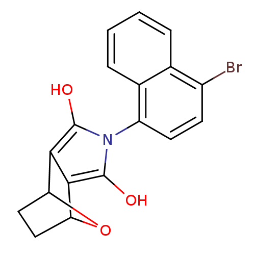 Chemical structure of BindingDB Monomer ID 50372102