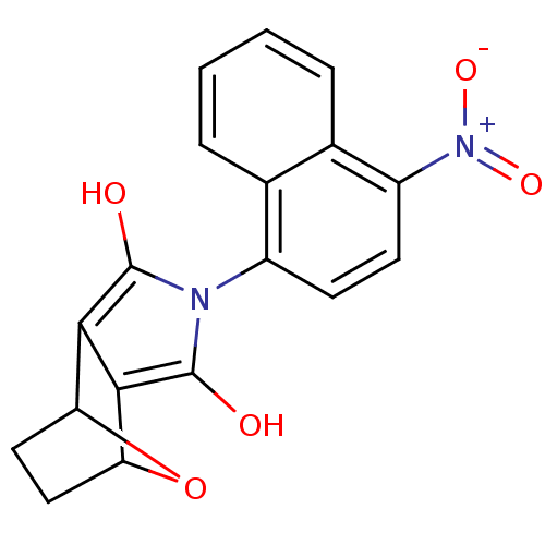 Chemical structure of BindingDB Monomer ID 50372103