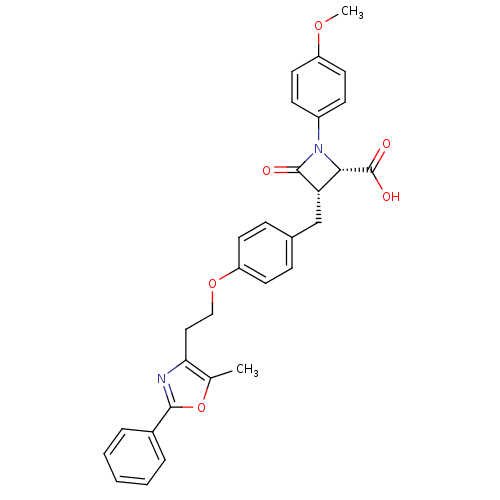 Chemical structure of BindingDB Monomer ID 50372105
