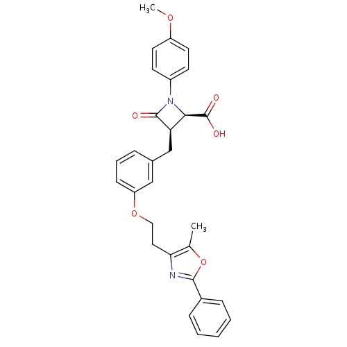 Chemical structure of BindingDB Monomer ID 50372106